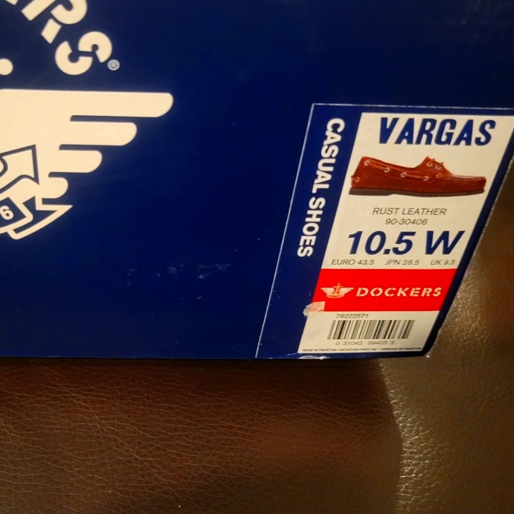 Men Vargas Dockers